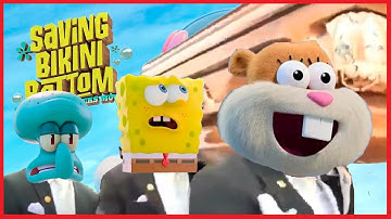 Saving Bikini Bottom The Sandy Cheeks Movie - Coffin Dance Song COVER