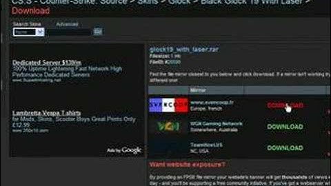 Counter-Strike: Source - How to Install Skins