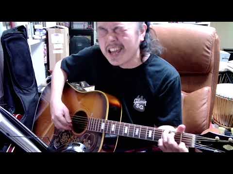 [Sing with a Guitar] Yesterday/The Beatles [EPIPHONE FT-110 FRONTIER]