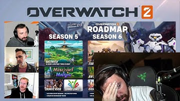 Asmon has got to lie down after OW2 Devs Start Promoting the Battle Pass