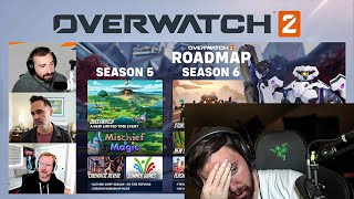 Asmon has got to lie down after OW2 Devs Start Promoting the Battle Pass