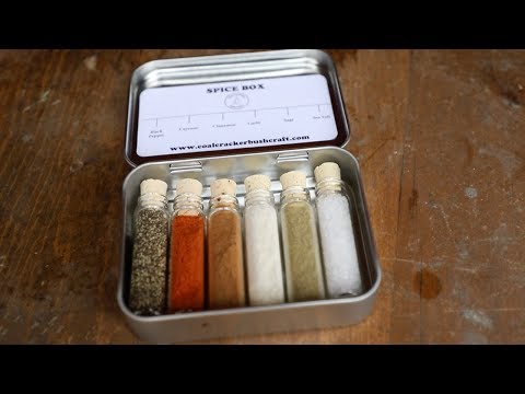 Spice Kit – Coalcracker Bushcraft