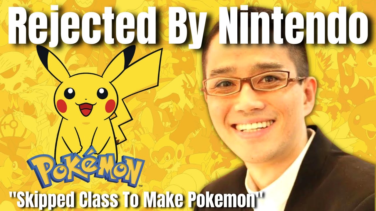How A Kid Rejected By Nintendo Created Pokémon