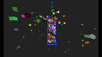 JavaFX 3D - RigidBody Simulation