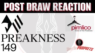 Post Position Draw Reaction & Analysis for the 2024 Preakness Stakes at Pimlico!