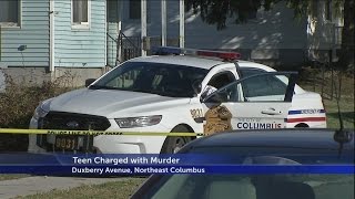 Columbus Police arrest 16-year-old suspect in fatal shooting of 17-year-old