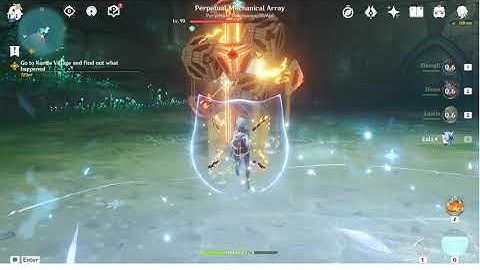 Genshin Impact Perpetual mechanical Array New boss fight