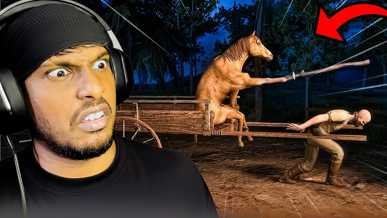මේක හරි අමුතු ගොවිපලක් 😅 | Scary Game 2: The Mad Shepherd