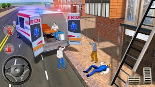 Ambulancia Robot al Rescate - Transformer en Servicio de Urgencias - Juegos Android screenshot 2