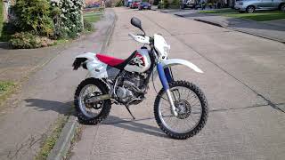 HONDA XR 250R