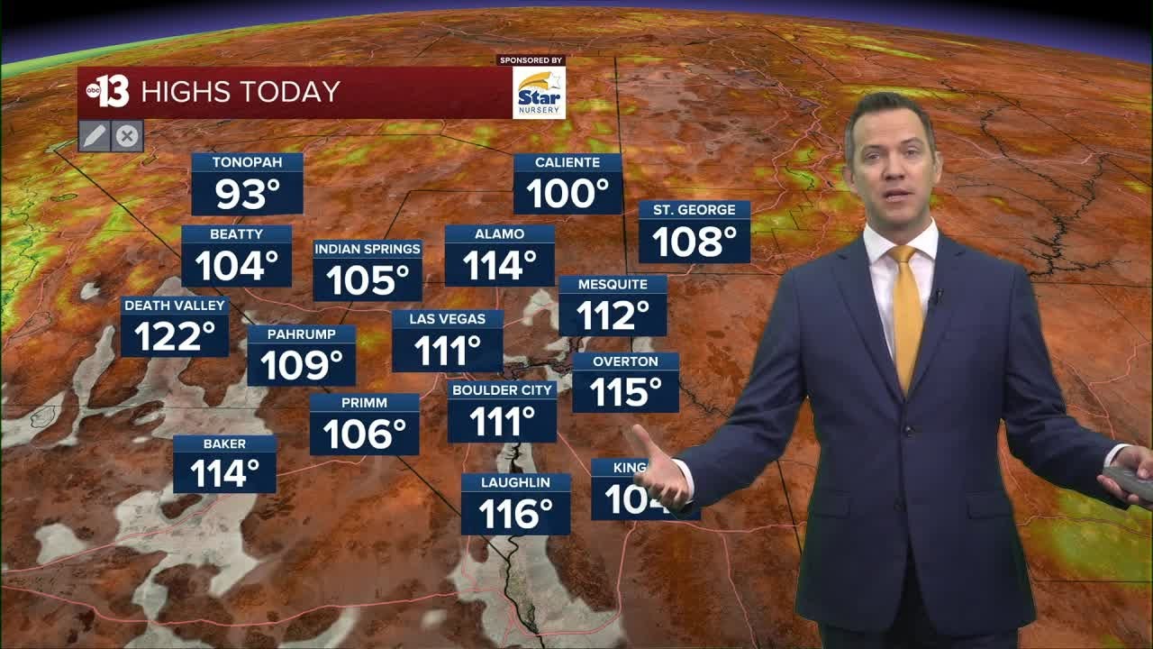 Muggy and Hot with Scattered Storms - YouTube