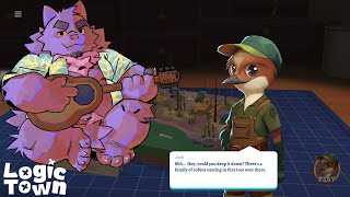 【Logic town】突然的手機壞了，突然的好多事，突然的只睡了五個小時，好睏的我還能起舞嗎？