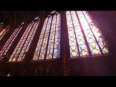 Βίντεο: Επίσκεψη στο Sainte-Chapelle στο Παρίσι, Γαλλία