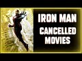 IRON MAN • Cancelled Movies • 1990 to 2005 • The Marvel Cinematic Universe That Never Was