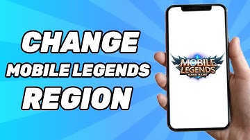 How to Change Region in Mobile Legends 2025