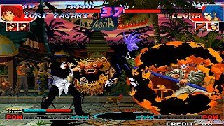 The King Of Fighter 97 - Hack Black Edition 2020 screenshot 4