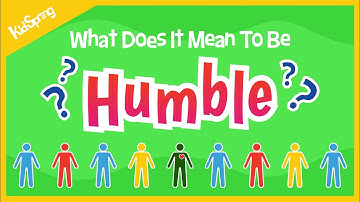 What Does It Mean to Be Humble?