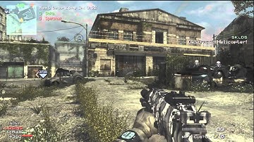 COD MW3 Dropzone Gameplay