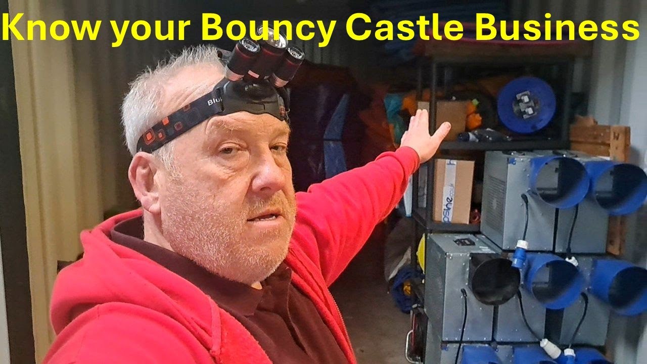 Know your Bouncy Castle Equipment/Business