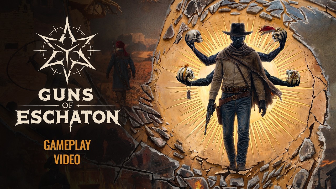 Plongez dans l'Ouest apocalyptique avec le gameplay inédit de Guns of Eschaton