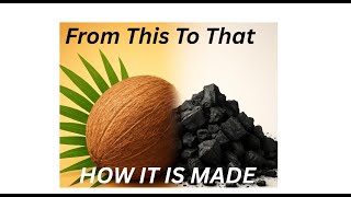 How Coconut Shells Become Activated Charcoal Inside Giant Coconut Milk Factories How Activated Charcoal Is Made From Coconut Shells