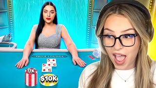 $10,000 + CRAZY SIDEBETS = INSANE BLACKJACK SESSION! - Rosie Mae