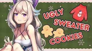 【🎄 Ugly Sweater Cookies 🎄】 Welcome Luxiem !! 【NIJISANJI EN | Enna Alouette】