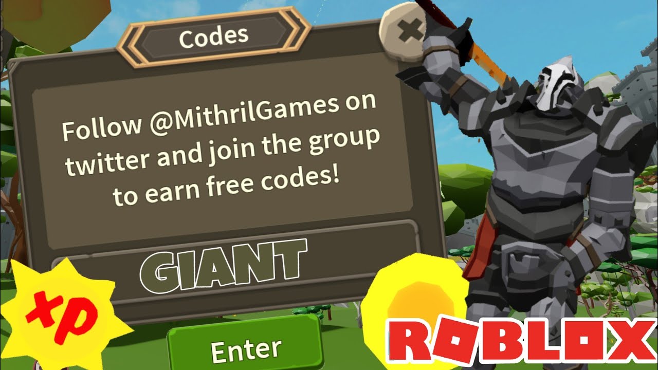 Roblox 1 New Code Giant Simulator Arena Youtube - Free ...