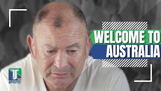 Eddie Jones WELCOMES All Black legend Steve Hansen into Australia fold