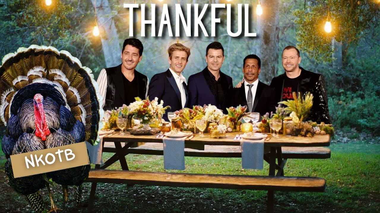 Thankful React - New Kids On The Block