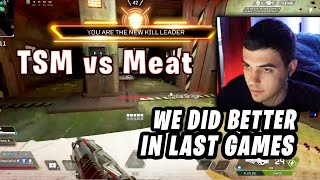 TSM and Meat continue contesting each other