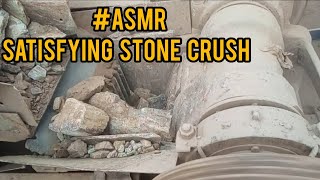 jaw rock impact rebel crush|amazing quarry primery rock crushing|satisfying stone crush