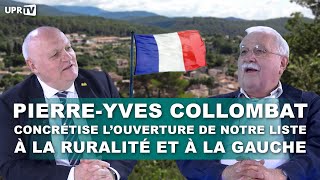 Pierre-Yves Collombat concrétise l'ouverture de notre liste à la ruralité et à la gauche