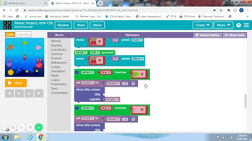 WHITE HAT JR / PROJECT 19 / Collect the gold/CLASS19