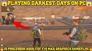 😱Playing Darkest Days On PC Max Graphics Gameplay | Must Watch😱 #darkestdays #gamingisheist