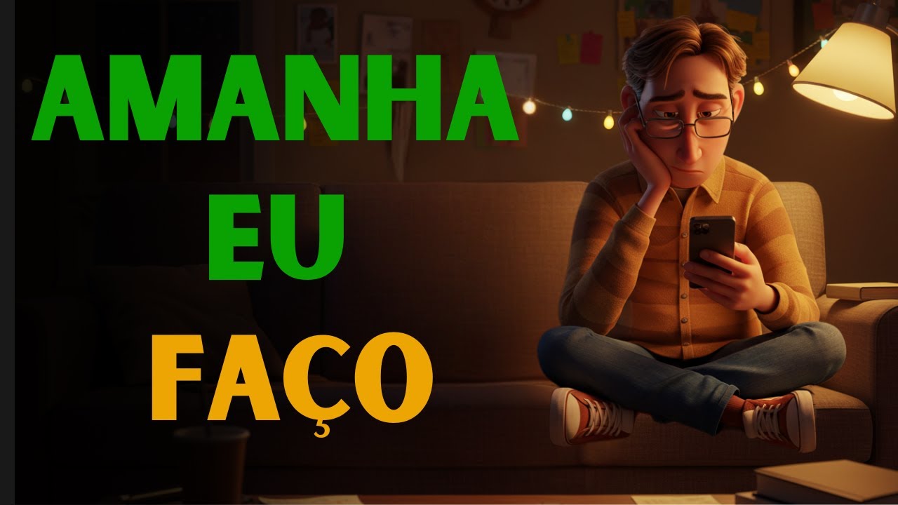 Me Dê 28 Minutos e Eu Vou Destruir a Sua Procrastinação de Uma Vez por Todas.