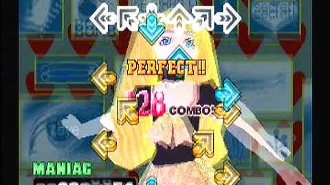 FOLLOW THE SUN (90 IN THE SHADE MIX) / 6 Panel / Maniac / Dance Dance Revolution 4th MIX, Playstation