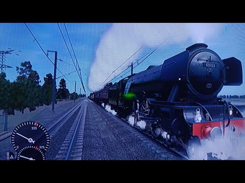 Train Sim World 4 flying scotsman 60103 PS4