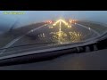 Antonov 225 Mriya COCKPIT front-view rain takeoff from Keflavik! [AirClips]