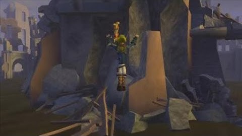 Jak II hover glitch