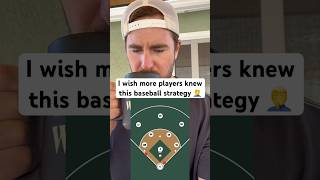 Baseball players need to learn this cut-off strategy to play at the next level. #baseball