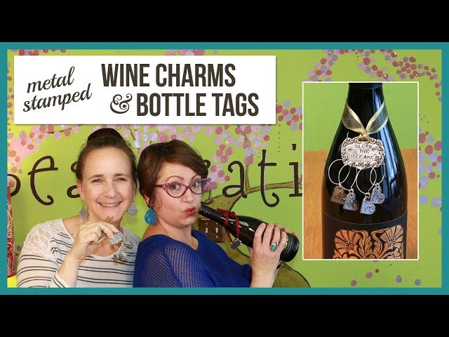 Beachcomber Wine Glass Charm Set Tutorial - Rings & Things