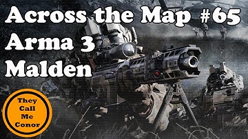 Across the Map #65 Amra 3 Malden walk across the Map TimeLapse Video