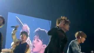 160602 방탄소년단 (BTS) - 쩔어(Dope) Ending - Kcon Paris