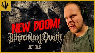 NEW Impending Doom "Eternal" (Reaction Video) Christian Deathcore / Doom Metal [2023] Last Days