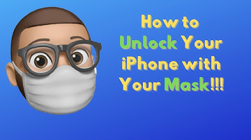 How to unlock your iPhone with your mask still on!