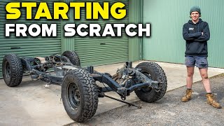 Rebuilding my 4x4 FROM THE GROUND UP