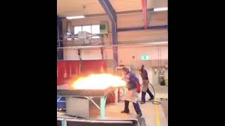 Spark explosion | weld spark Explosions #shorts