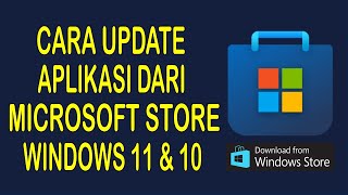 Cara Update Aplikasi Dari Microsoft Store Windows 11 dan 10 screenshot 5