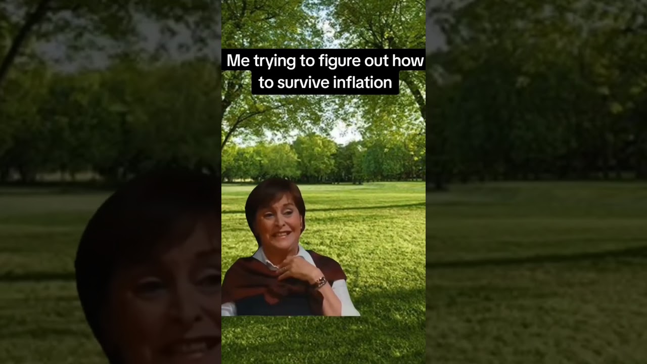 Me trying to figure out how to survive inflation. Turn around meme.